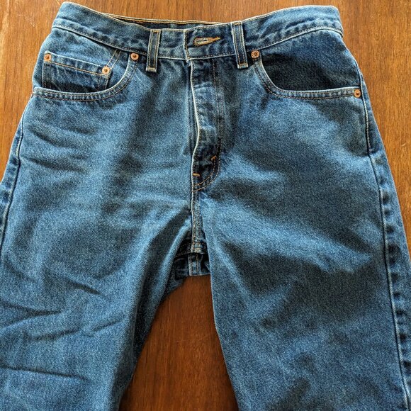 Vintage Y2k Levi's 505 W29 L32 - Picture 1 of 7
